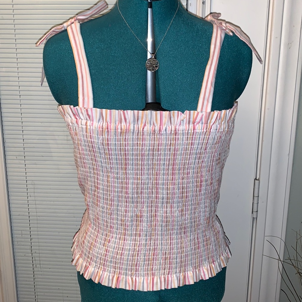 Gianni Bini ruched top